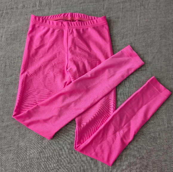 American Apparel Pants - American Apparel Leggings Neon Pink Size XS